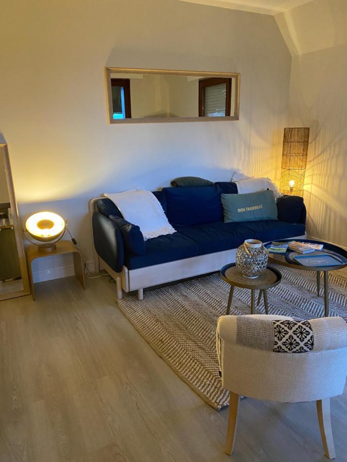 Appart Lumineux Avec Vue Sur Mer A 180 Degres Apartment Trouville-sur-Mer Exterior photo
